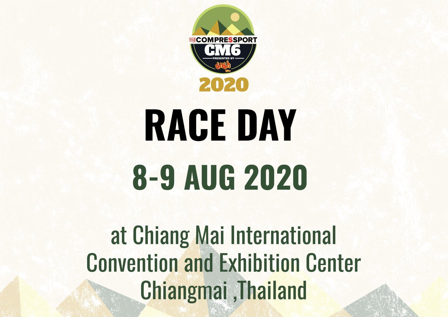 Race day Chiangmai 2020