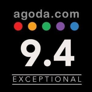 Agoda review score