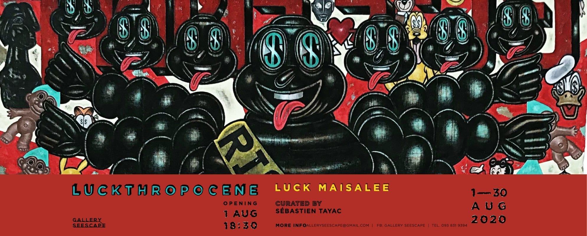 Luckthropocene by Luck Maisalee